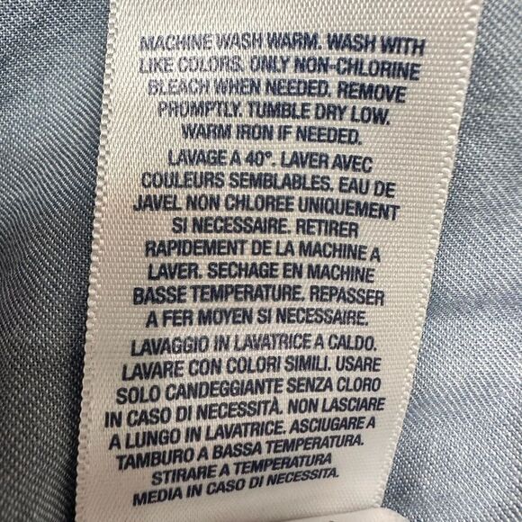 POLO Ralph Lauren Girls Gauze Top‎ Size 8 - Picture 9 of 11